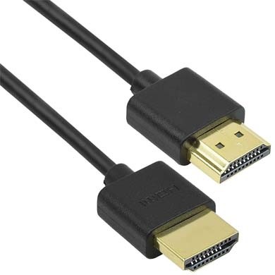 CABLE BROBOTIX HDMI V2.0  2K - 4K 3 M NEGRO