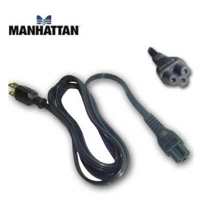 CABLE DE CORRIENTE MANHATTAN TREBOL