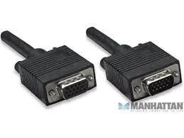 CABLE MANHATTAN EXTENSIÓN SVGA 1.8M HD15 M A HD15 H 309011