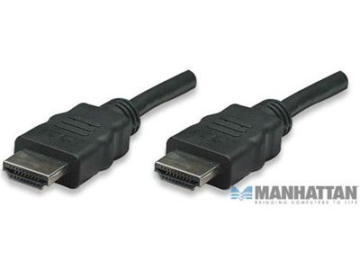 CABLE MANHATTAN HDMI 15M HDMI-M A HDMI-M BLINDADO ALTA VELOCIDAD 308434