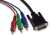 CABLE MANHATTAN HDTV DVI 29M A RCA X 3 1.8MTS 384421