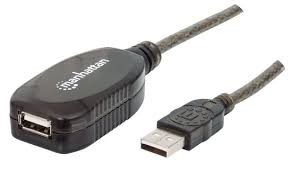 CABLE MANHATTAN USB EXTENSION ACTIVA 10M 151573