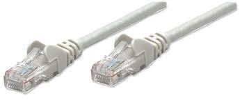CABLE PATCH INTELLINET CAT5E UTP 100% COBRE, RJ-45 MACHO - RJ-45 MACHO, 1 METRO, GRIS, 318921
