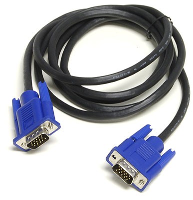 CABLE XCASE VGA 7.5M MACHO A MACHO 30AWG NEGRO