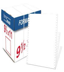 CAJA DE PAPEL FORMASTOCK 9.5X11 1T 3000 HOJAS TB0001