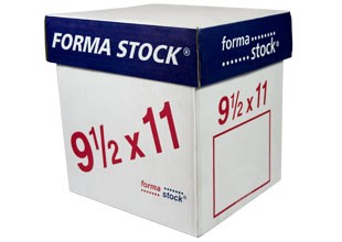 CAJA DE PAPEL FORMASTOCK 9.5X5.5 3T