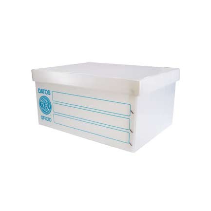 CAJA GEO PLASTICA OFICIO