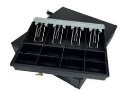 CAJON DE DINERO EC LINE 4 BILLETE Y 8 MONEDA EC-G5100-II CABLE RJ11 Y USB