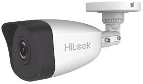CAMARA IP HILOOK IP BULLET IR, ALAMBRICO, 2560 x 1440 P, INTERIOR/EXTERIOR, IPC-B141H