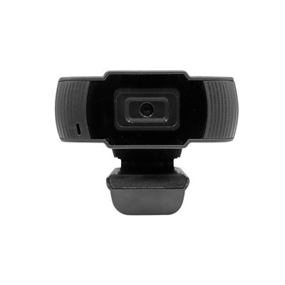 CAMARA WEB GHIA GWC1, 1280 X 720 PIXELES, USB, 3.5MM, MICROFONO, NEGRO