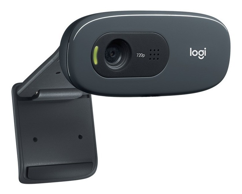 CAMARA WEB LOGITECH C270, C/MICROFONO, 3MP, 1280 X 720 PIXELES, USB 2.0, NEGRO, 960-000694