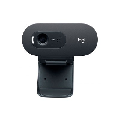 CAMARA WEB LOGITECH C505 HD, C/MICROFONO, 720P, 1280 X 720 PIXELES, USB 2.0, NEGRO, 960-001367