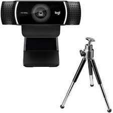 CAMARA WEB LOGITECH C922, MICROFONO, TRIPIE, 1920x1080 PIXELES, USB, NEGRO, 960-001087