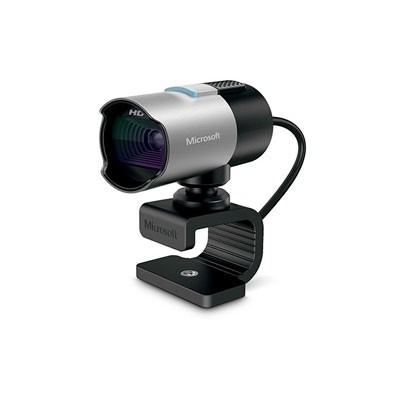 CAMARA WEB MICROSOFT LIFECAM STUDIO, 2MP, 1920 X 1080 PIXELES, USB 2.0, C/MICROFONO, NEGRO/PLATA, 5WH-00002