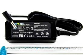 CARGADOR DELL 3RG0T/HP 741727-001 ECO TEC 19.5V 2.31A,TIP 4.5X3.0 CENTRAL PIN, 45W