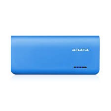 CARGADOR PORTATIL ADATA PT100 AZUL