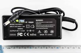 CARGADOR TOSHIBA TI1506/TI1006/CEC009-G ECO TEC 19V, 3.4A, TIP 5.5*2.5, 65W