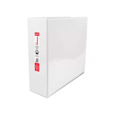 CARPETA ACCO 3" BLANCA P6866