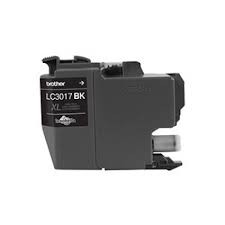 CARTUCHO  BROTHER LC3017BK NEGRO ALTO RENDIMIENTO 550 PAG