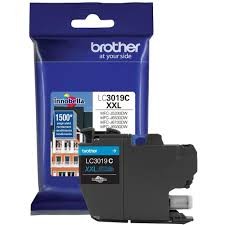 CARTUCHO BROTHER LC3019C CYAN 1500 PAGINAS