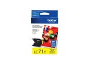 CARTUCHO BROTHER LC71Y AMARILLO
