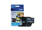 CARTUCHO BROTHER LC75C CYAN XL