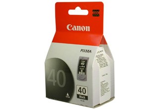 CARTUCHO CANON NEGRO PG-40