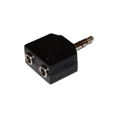 ADAPTADOR 2-1 PARA AUDIO 3.5MM
