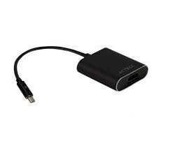ADAPTADOR ACTECK C720 USB-C MACHO - HDMI HEMBRA, 15CM NEGRO AC-923040