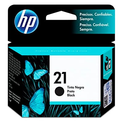 CARTUCHO HP 21 C9351AL NEGRO