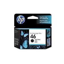 CARTUCHO HP 46 CZ637AL NEGRO