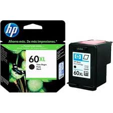 CARTUCHO HP 60XL CC641WL NEGRO