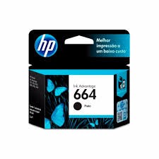 CARTUCHO HP 664 F6V29AL, 120 PAG, NEGRO