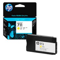 CARTUCHO HP 711 CZ132A AMARILLO