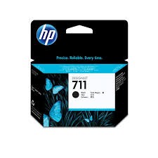 CARTUCHO HP 711 CZ133A NEGRO 80ML