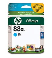 CARTUCHO HP 88XL C9391AL CYAN