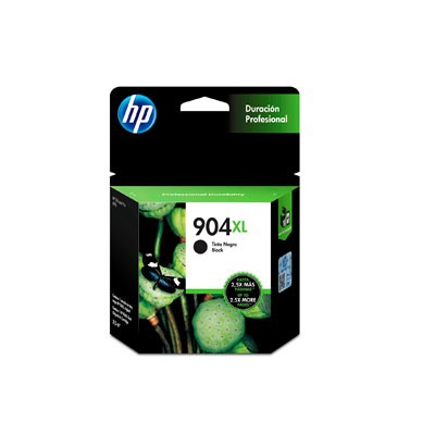 CARTUCHO HP 904XL T6M16AL NEGRO