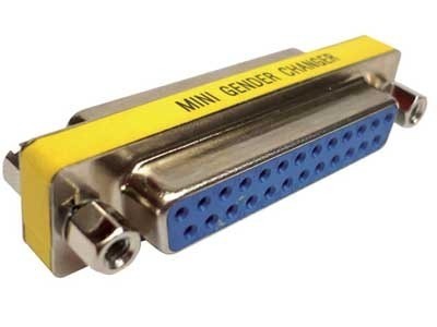 ADAPTADOR CAMBIADOR GENERO DB25 H-H 25002