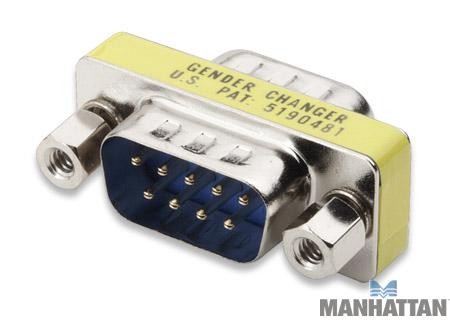 ADAPTADOR CAMBIADOR GENERO DB9 M-M
