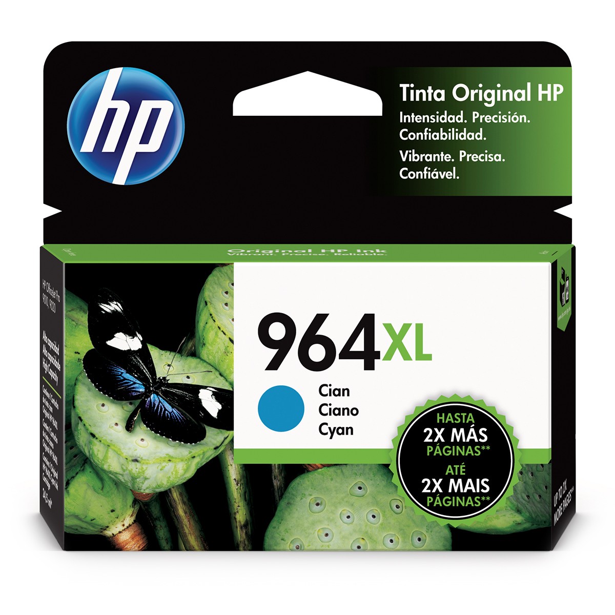 CARTUCHO HP 964XL 3JA54AL CYAN