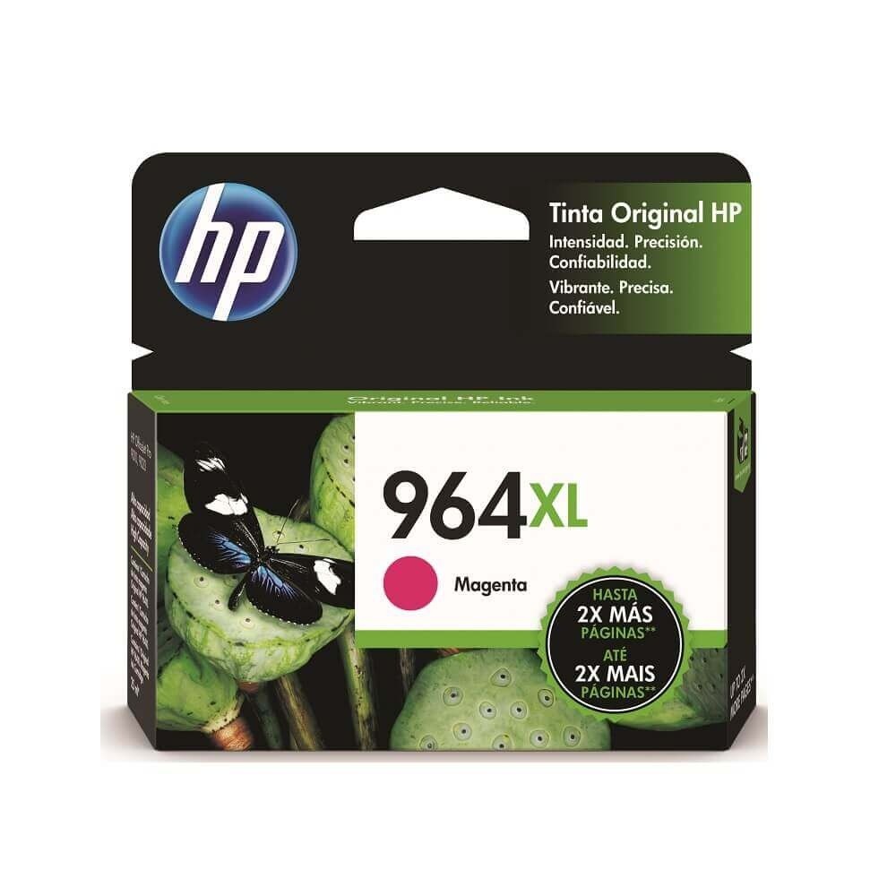 CARTUCHO HP 964XL 3JA54AL MAGENTA