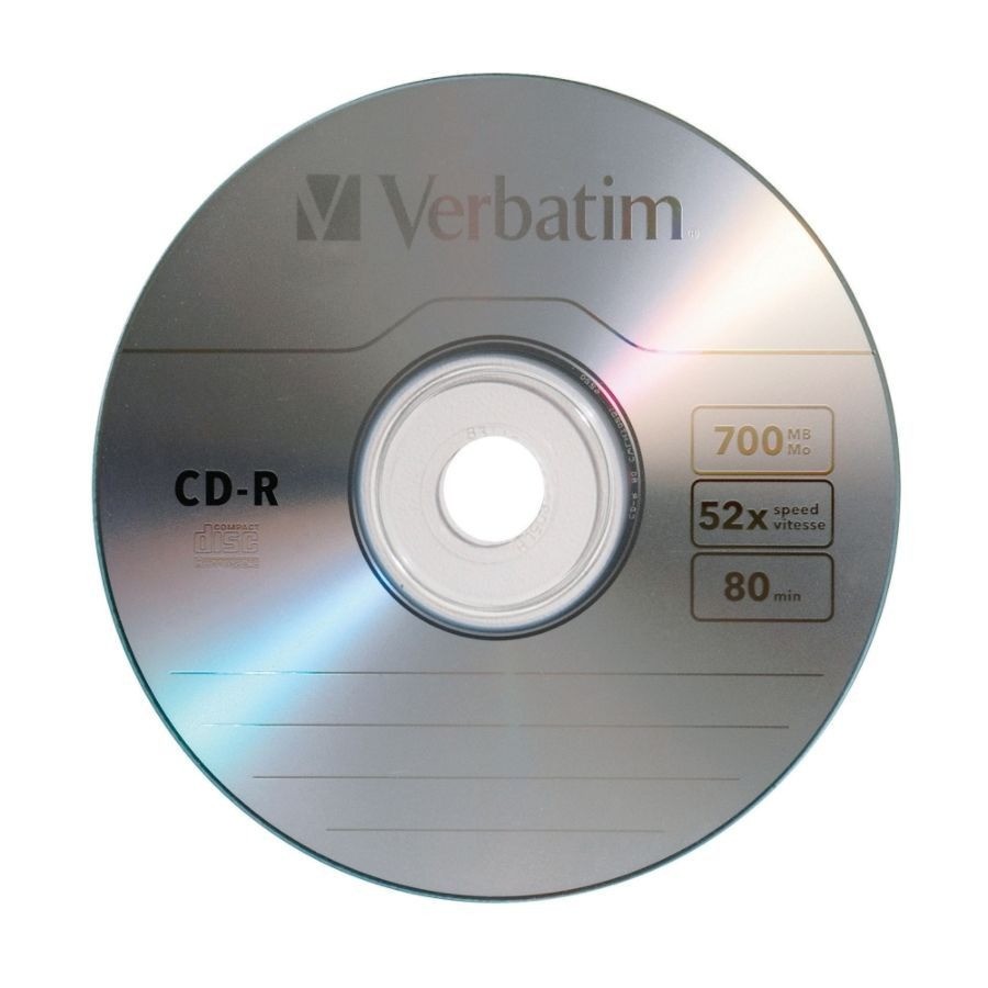 CD VERBATIM SUELTO