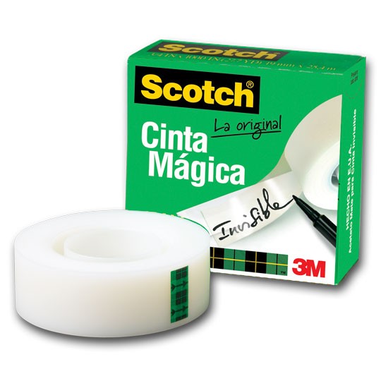 CINTA 3M MAGICA 19X33 MTS