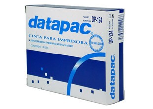CINTA DATAPAC DP-124 STAR M MP200/ SP0212PC/ SP212FD NEGRO