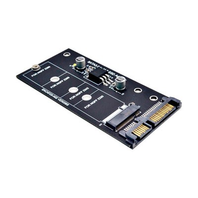 ADAPTADOR DE NGFF A SATA TARJETA M.2 LLAVE BM SSD SATA 3.0