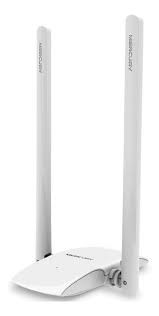ADAPTADOR DE RED MERCUSYS INALAMBRICO WLAN 300MBIT/S 2.4GHZ 2 ANTENAS MW300UH
