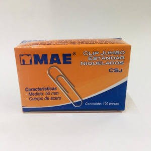 CLIP MAE ESTANDAR 1 C/100