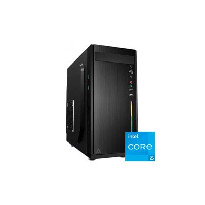 COMPUTADORA 11GI5-PSC CON INTEL CORE I5 11400 2.6GHZ, 1TB + 240GB SSD, 16GB