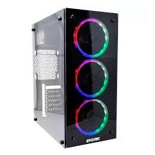 COMPUTADORA RYZEN5-PSC RYZEN 5 3600, 16GB, 2TB + 240 SSD, TV GTX1050TI 4GB, FUENTE BRONZE 650W