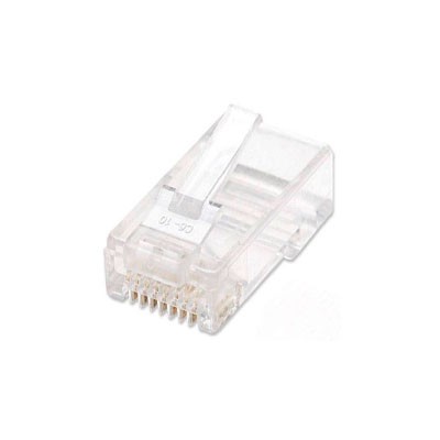 CONECTOR INTELLINET RJ45 PLUG CAT 6, 502344